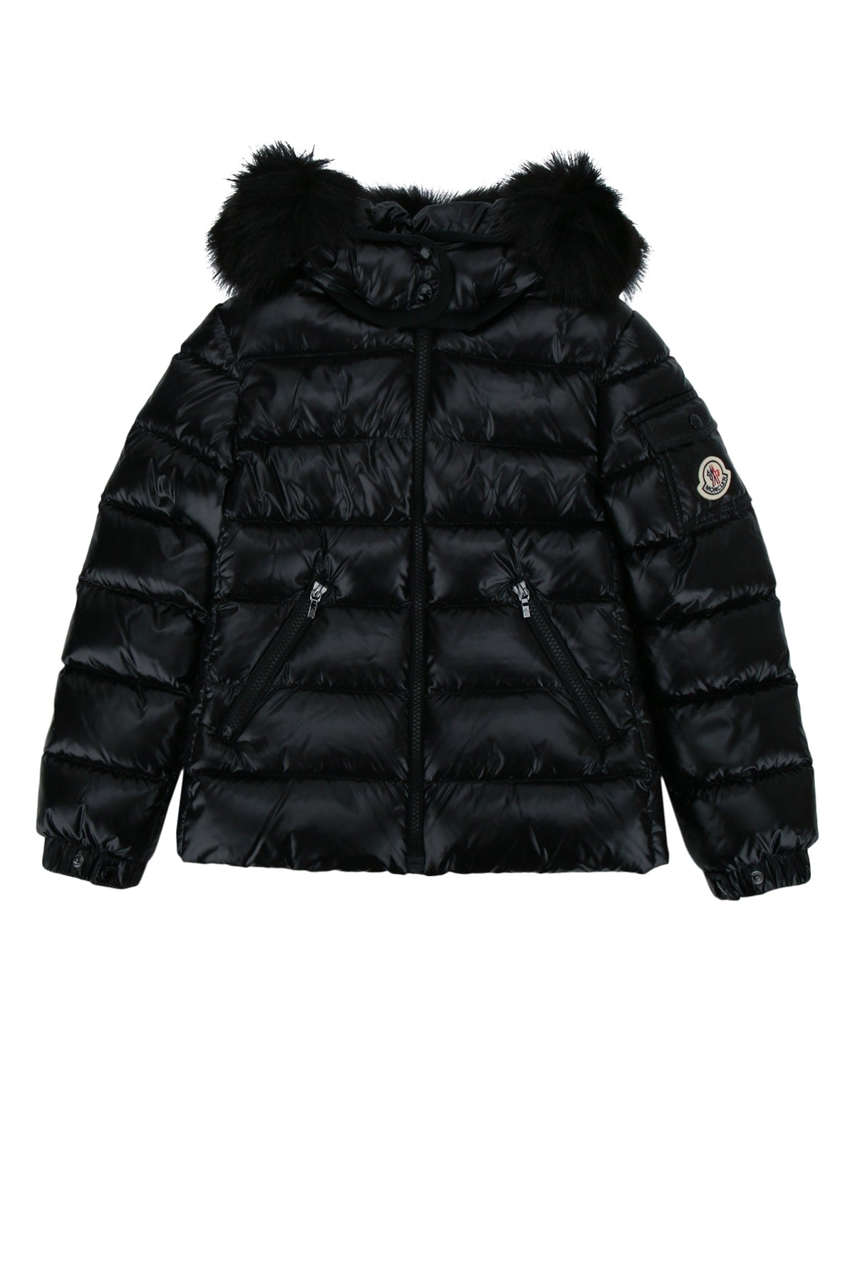 Kids Puffer Jacket with Hood