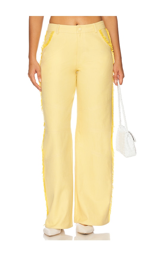 Rangel HOSE SUNNY in Yellow. Größe XS. Also in L