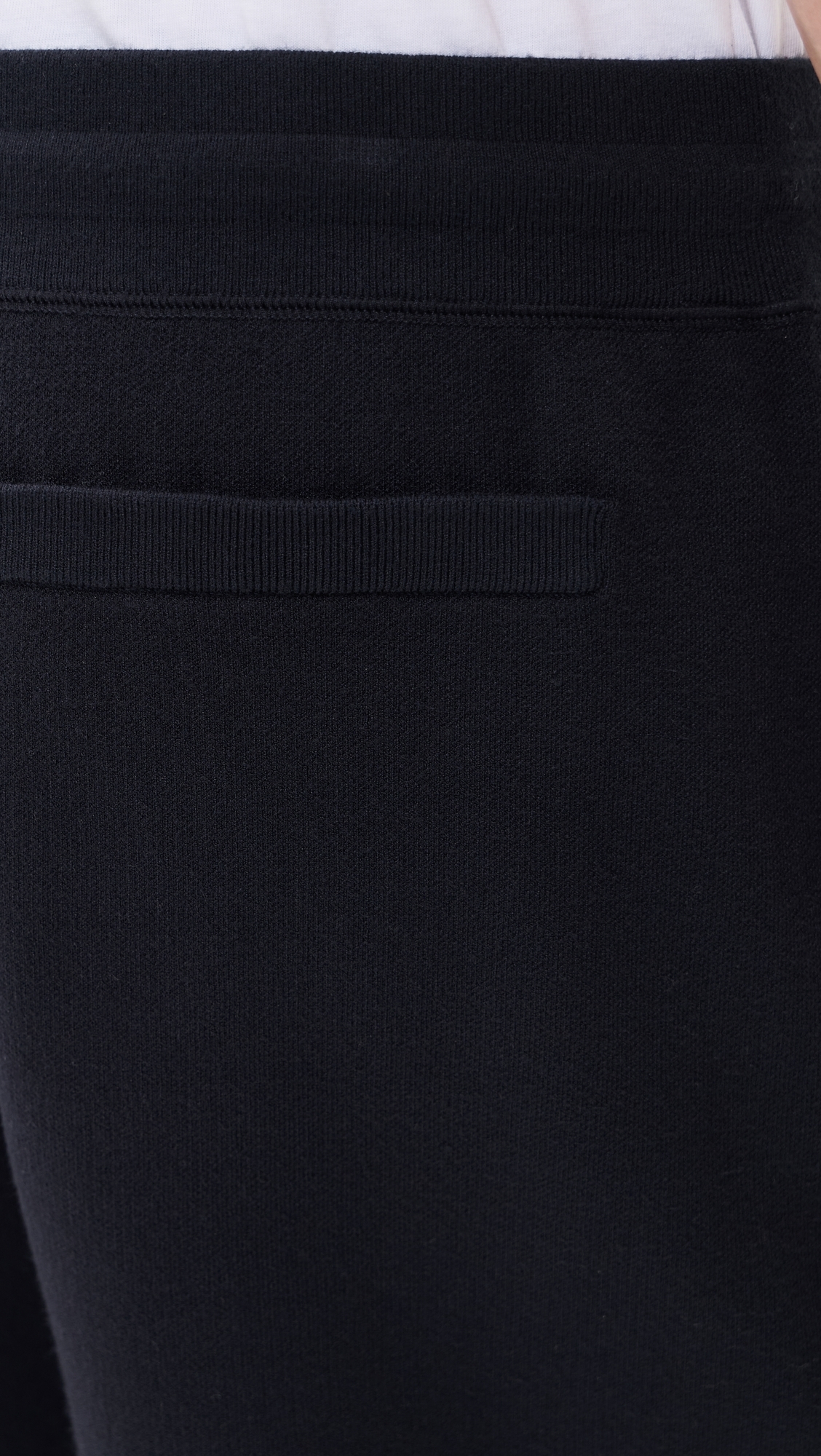 Sweat Shorts In Fine Bilen Dark Eclipse