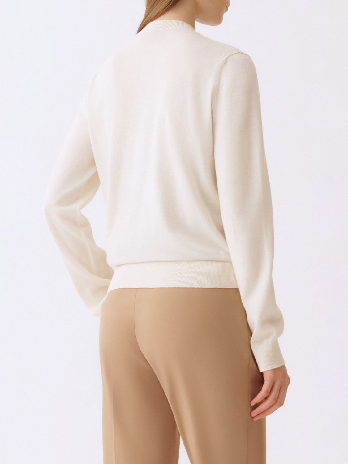 Sweater Woman color Butter