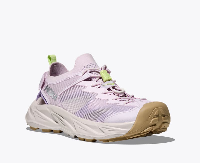 HOKA Women's Hopara 2 Shoes in Lilac Cream/Stucco