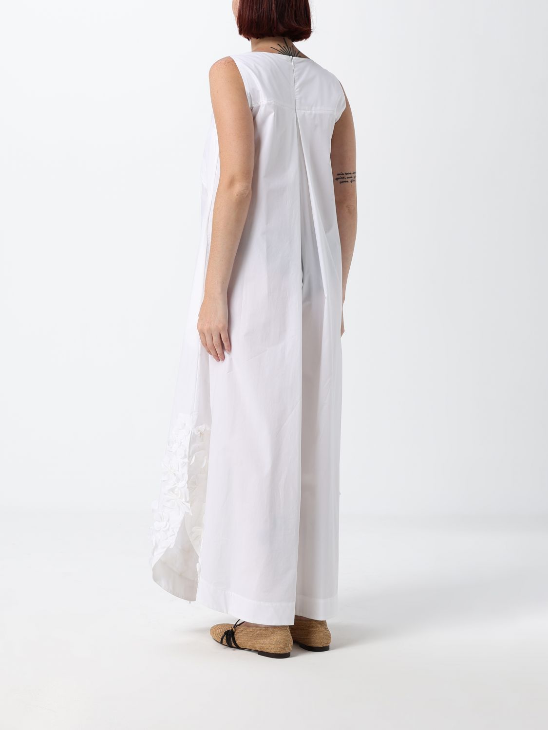 Dress Woman color White