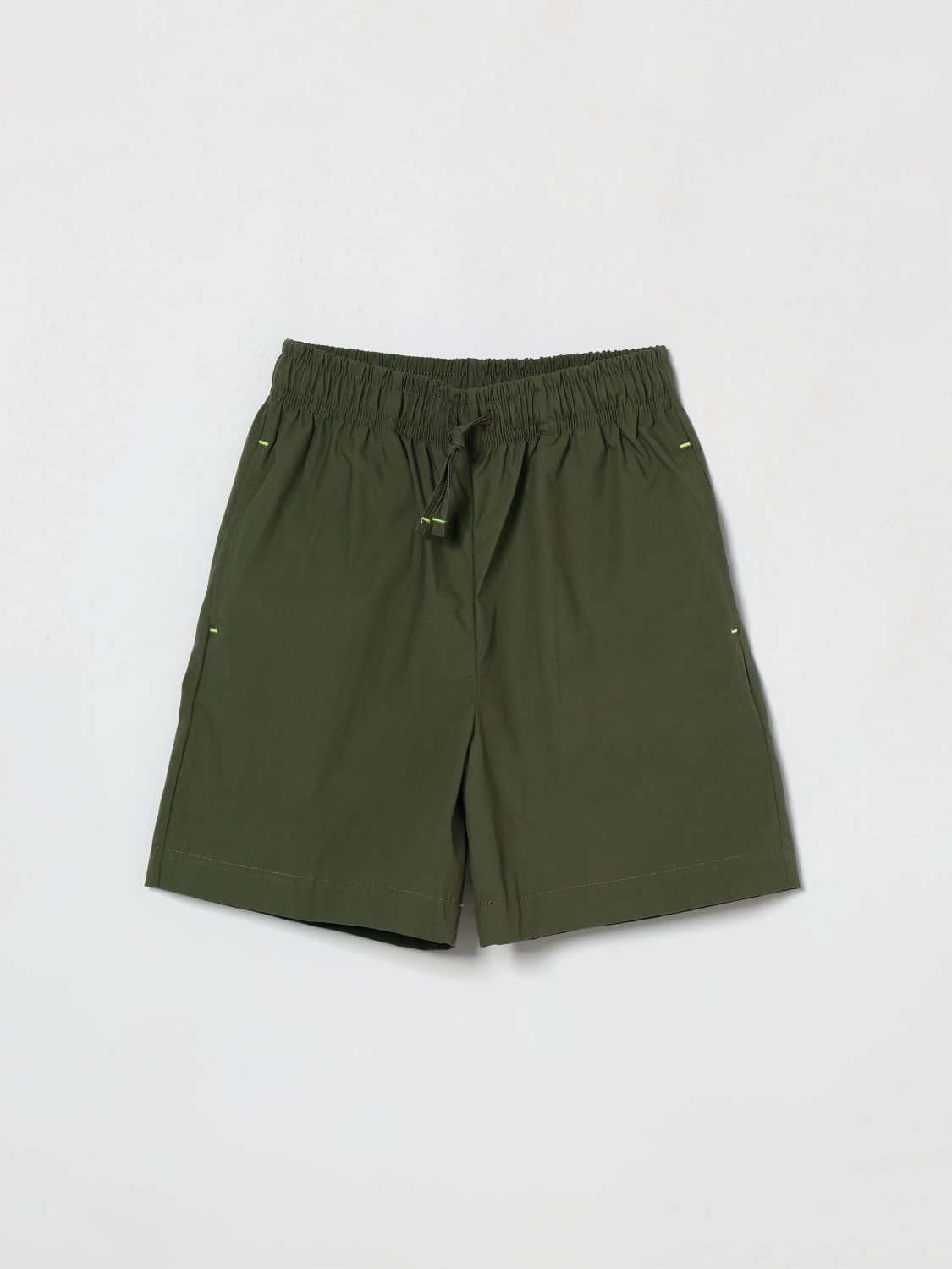 Shorts Kids color Green
