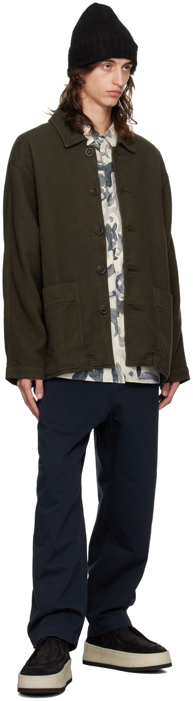 CASEY CASEY Brown Worker Jacket
