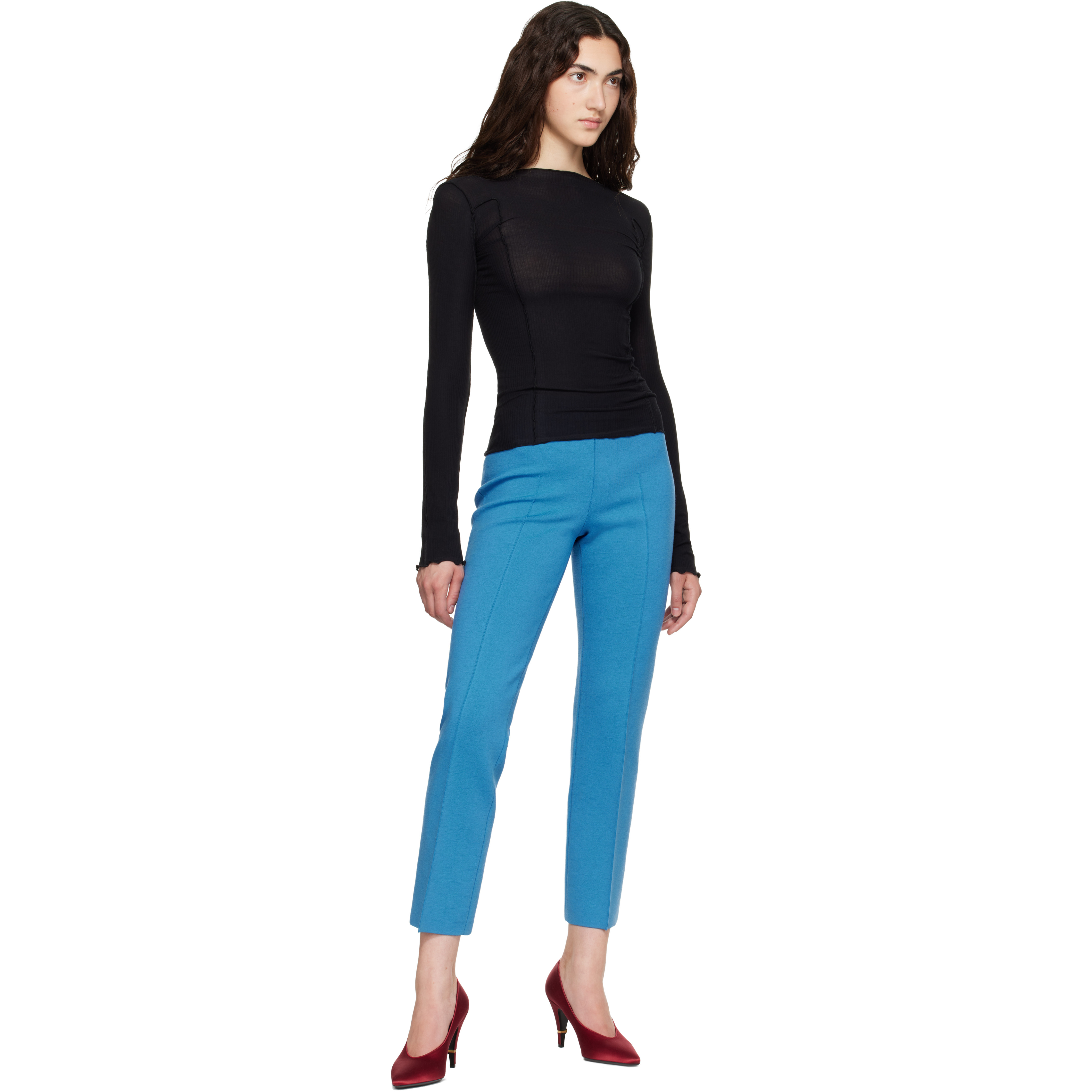Black Omato Long Sleeve T-shirt