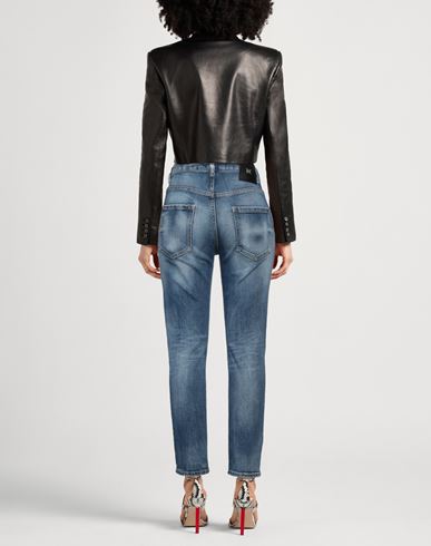 Woman Jeans Blue