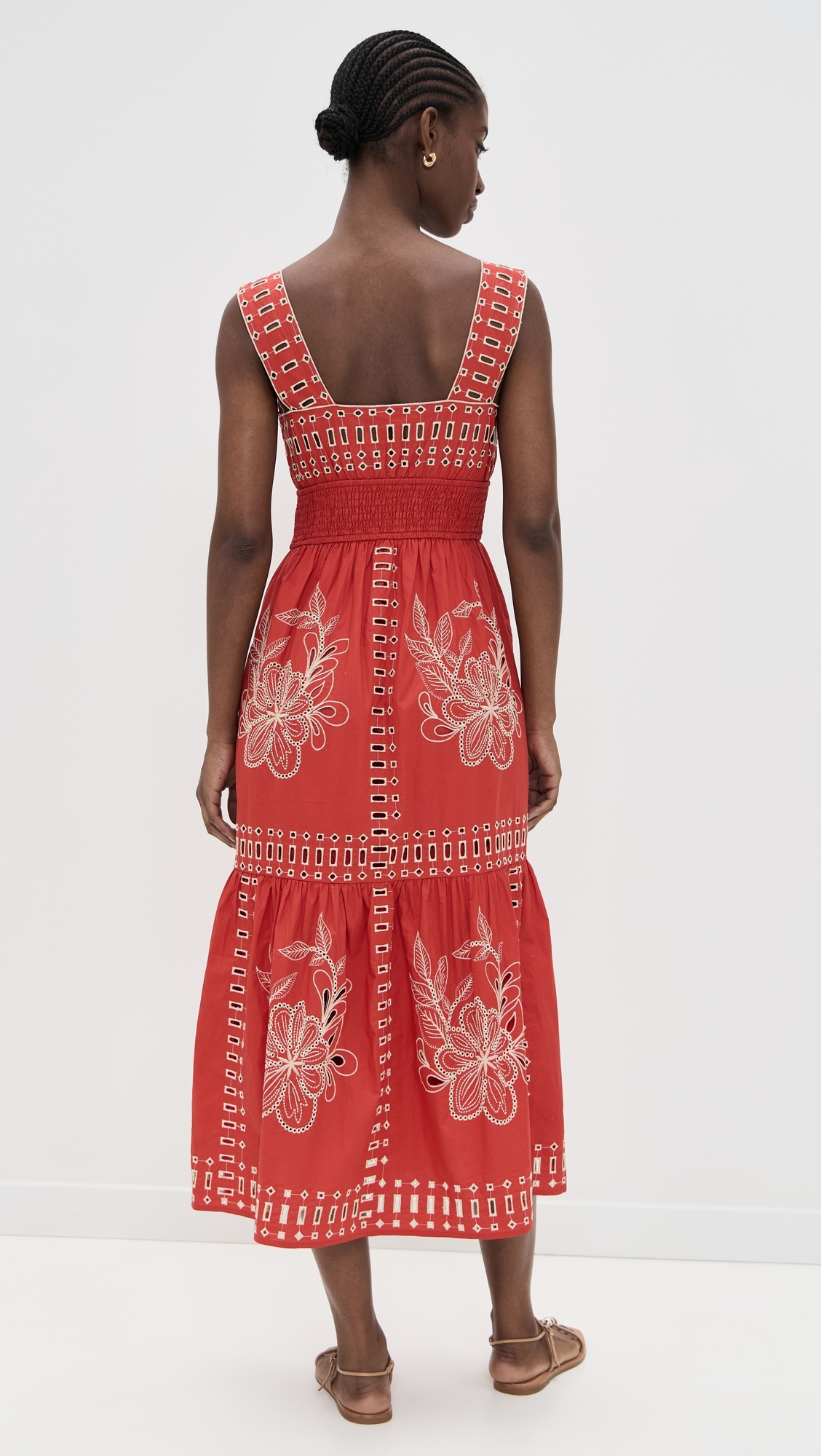 RAILS Fawn Dress Terracotta