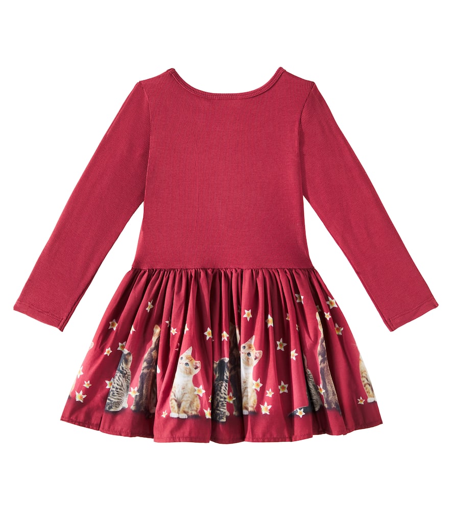Molo Baby Candi printed cotton dress