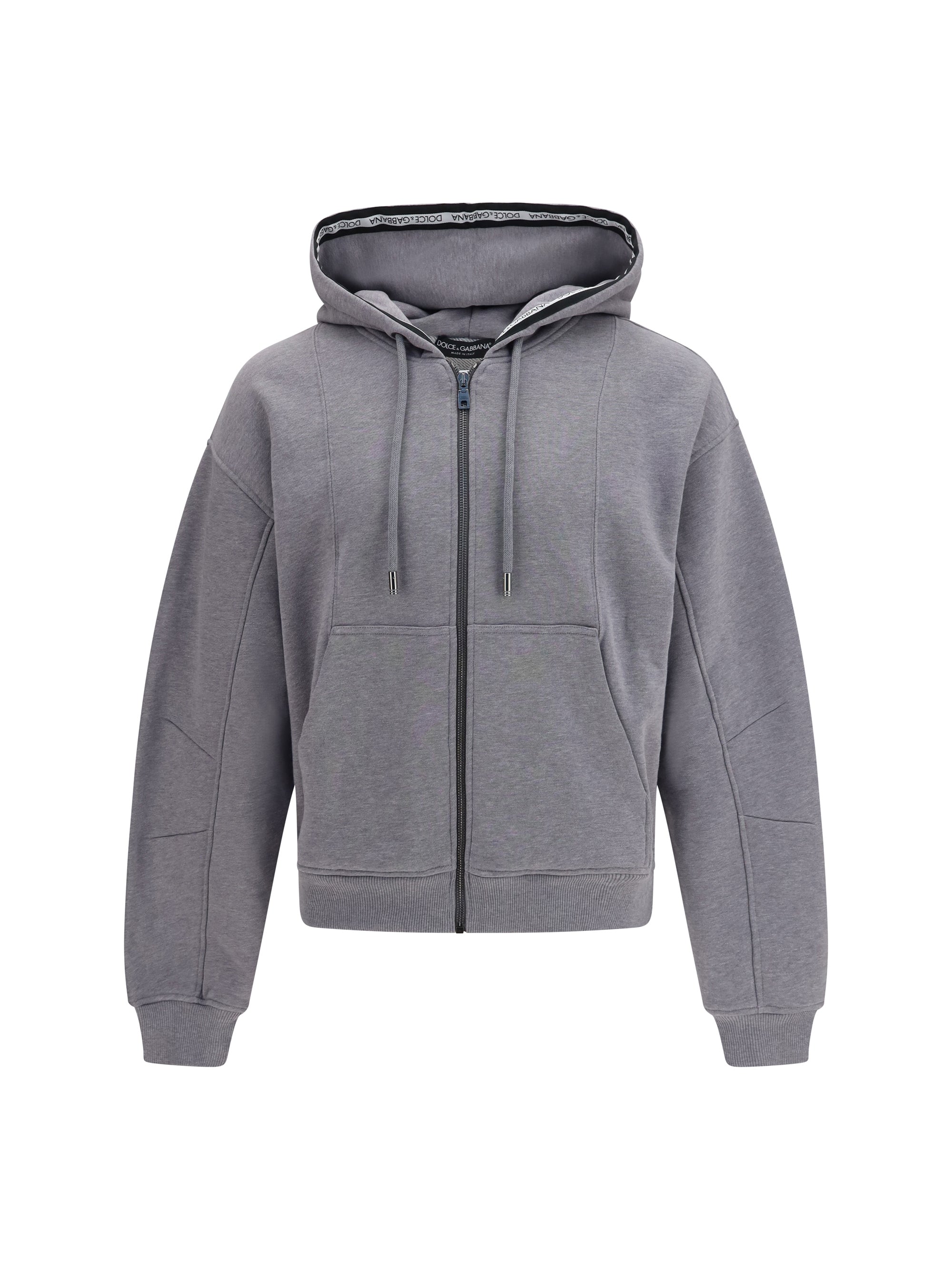 Cotton Hoodie — Gray