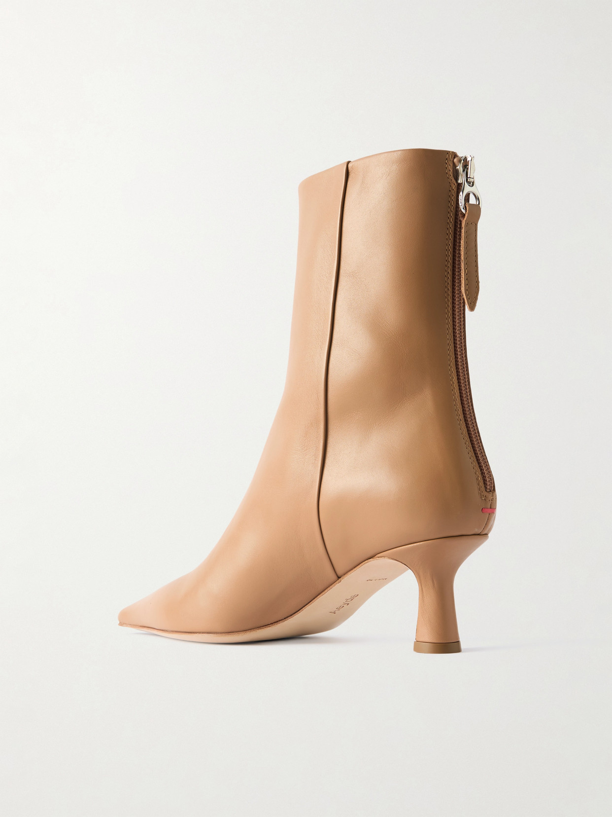 Rowan Leather Ankle Boots - Brown