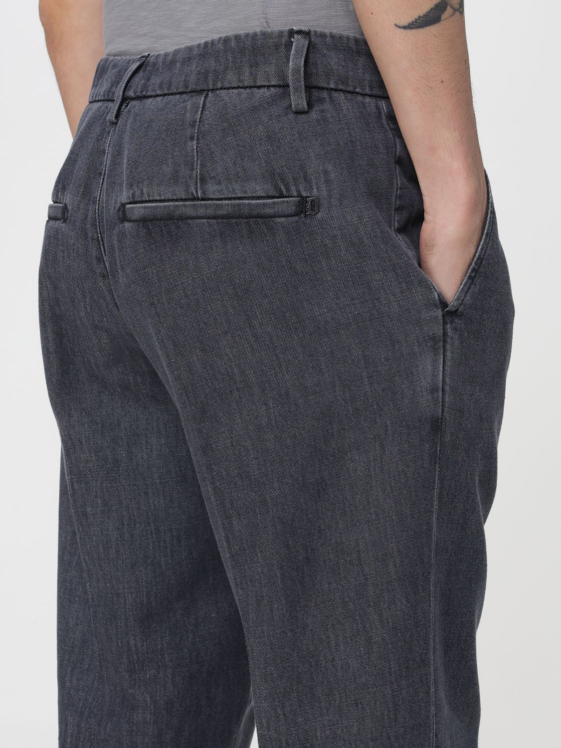 Jeans Men color Black