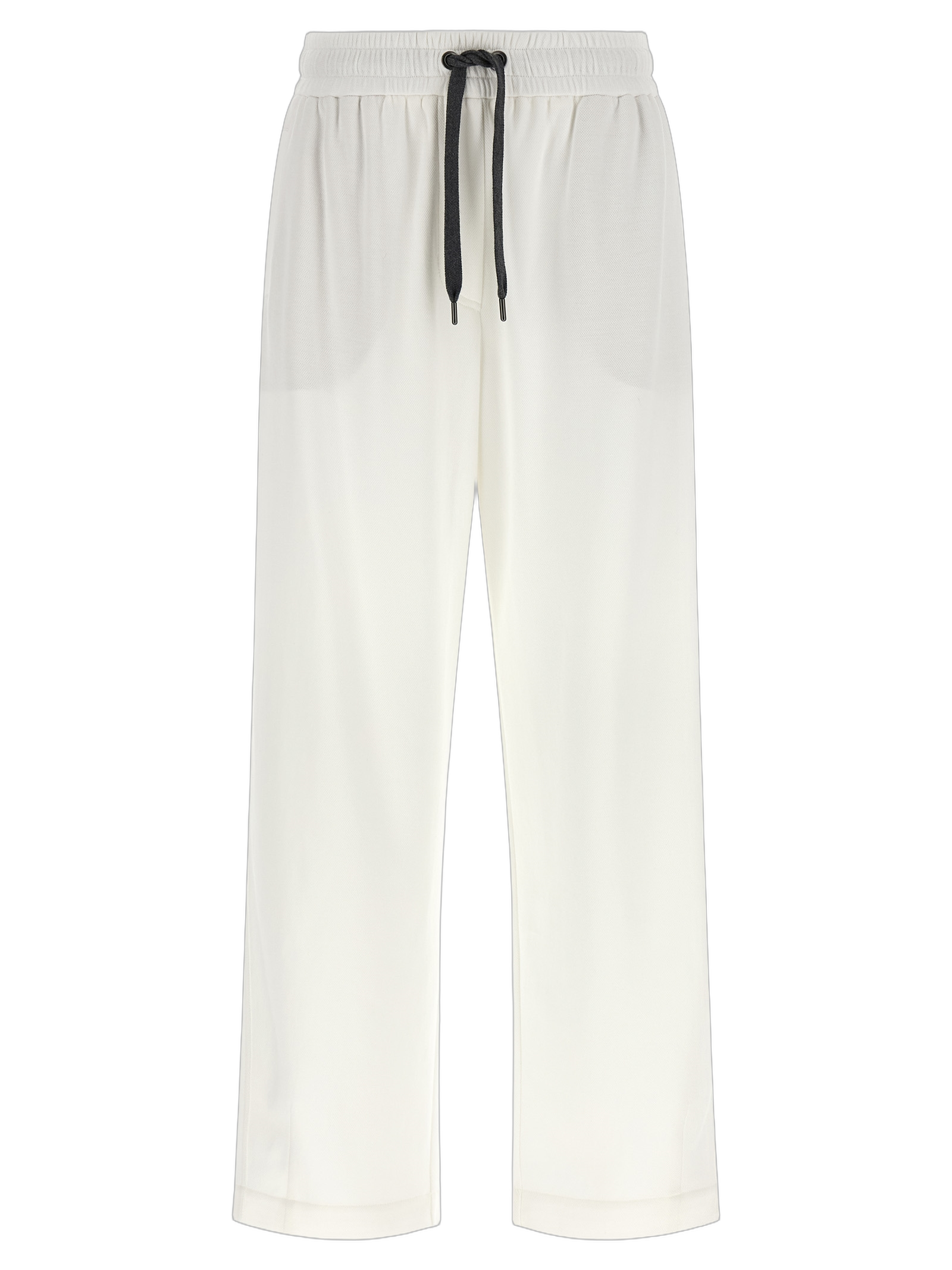 Track Joggers — White