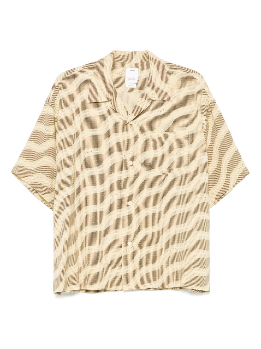 Visvim Copa shirt - Neutrals