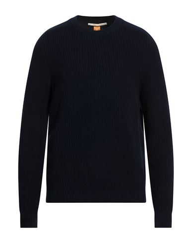 Man Sweater Navy Size 42 Cotton