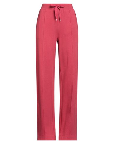 Woman Pants Red Size M Cotton, Viscose