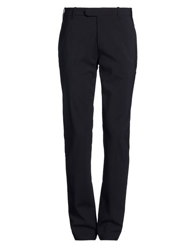 Platinum Man Pants Midnight blue Size 31 Wool, Elastane