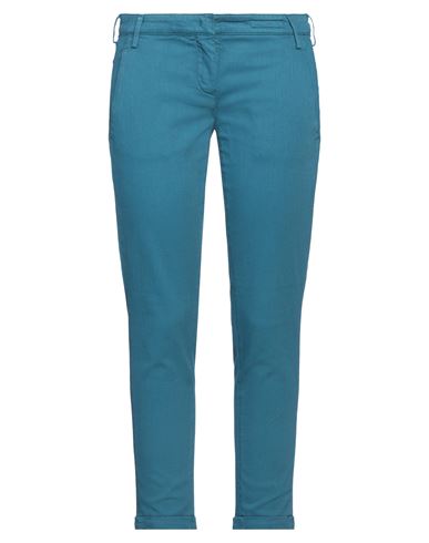 Jacob Cohёn Woman Jeans Deep teal Size 27 Cotton, Elastane