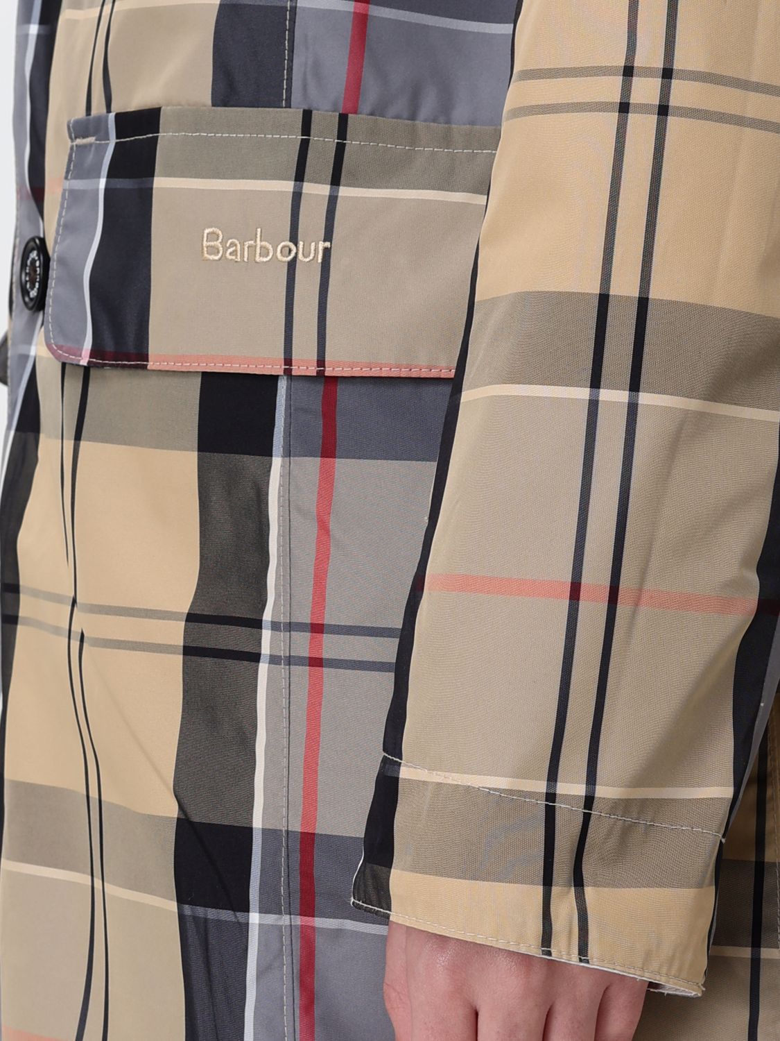 Blazer BARBOUR Woman color Beige