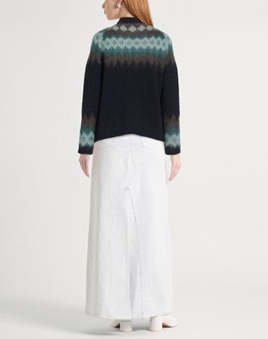 Woman Sweater Midnight blue Size M Wool, Polyamide, Mohair wool, Viscose