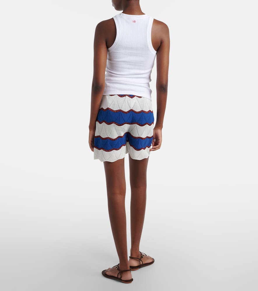 Hang Ten cotton-blend shorts