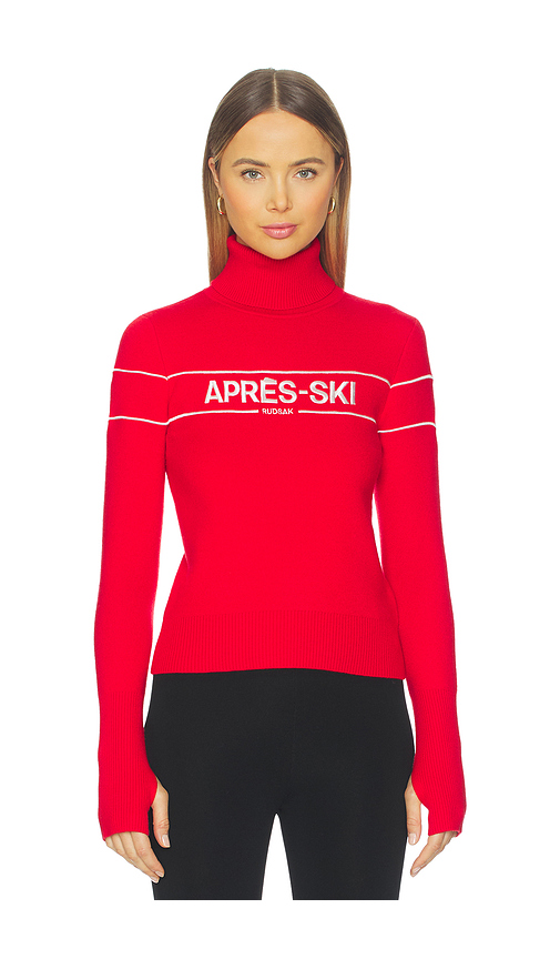 Rudsak Erika Sweater in Black. S. Also in L