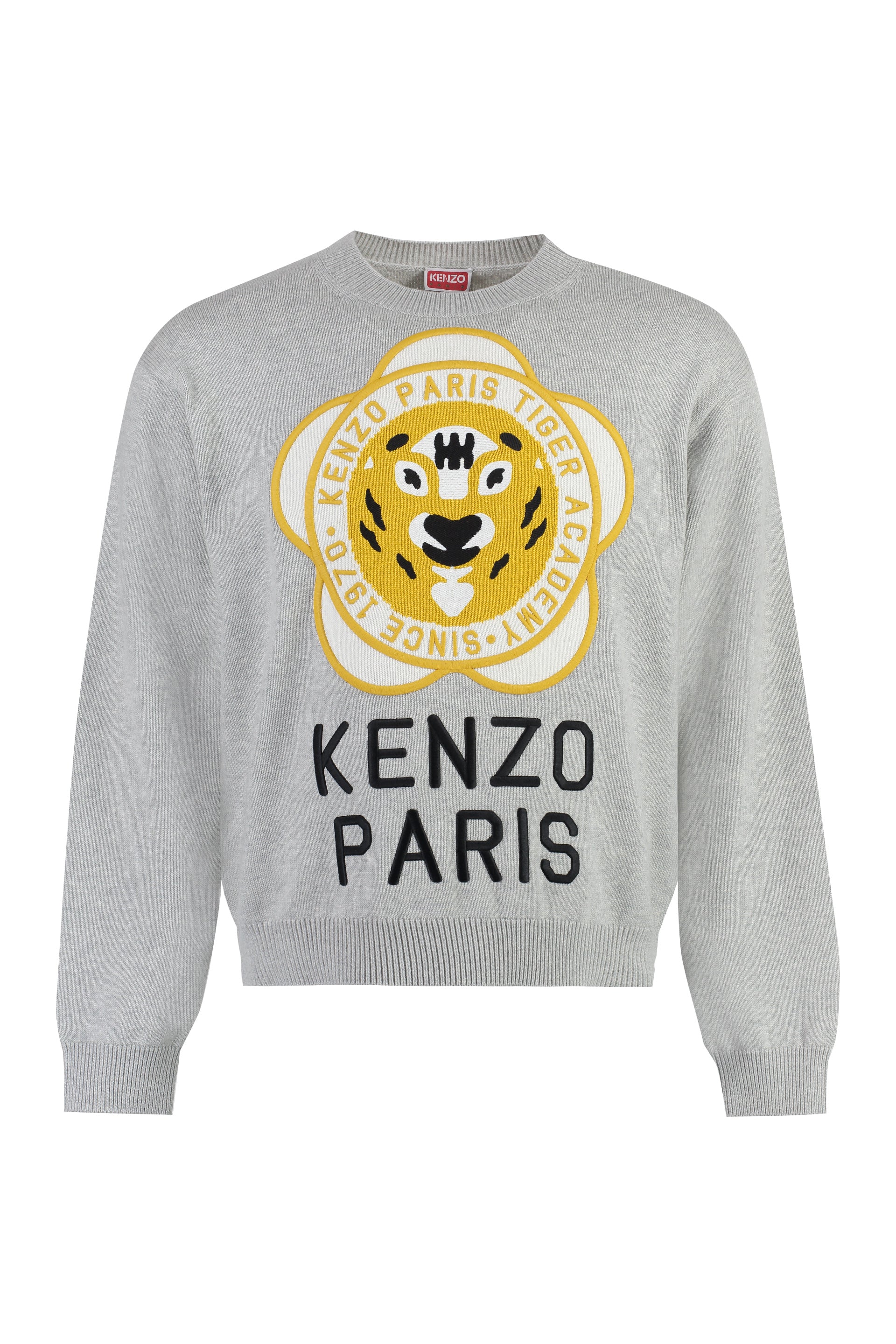 Tiger Academy Wool Blend Jumper
