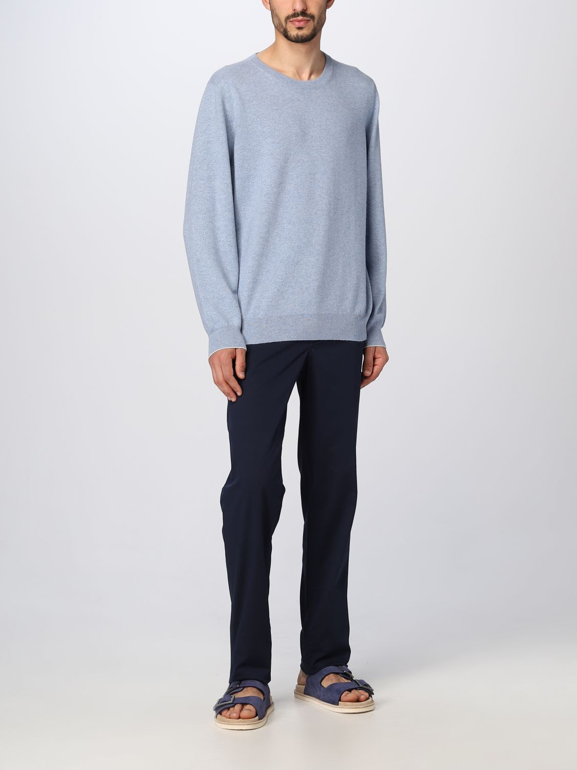 Sweater Men color Blue