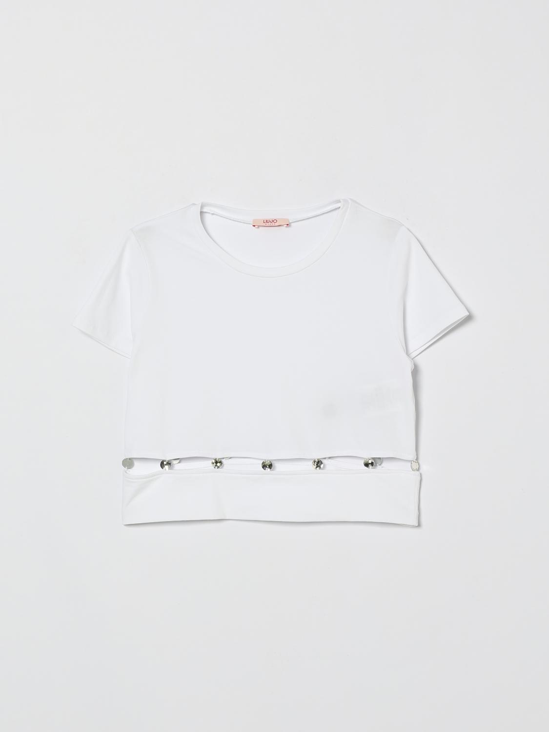 T-Shirt Kids color White