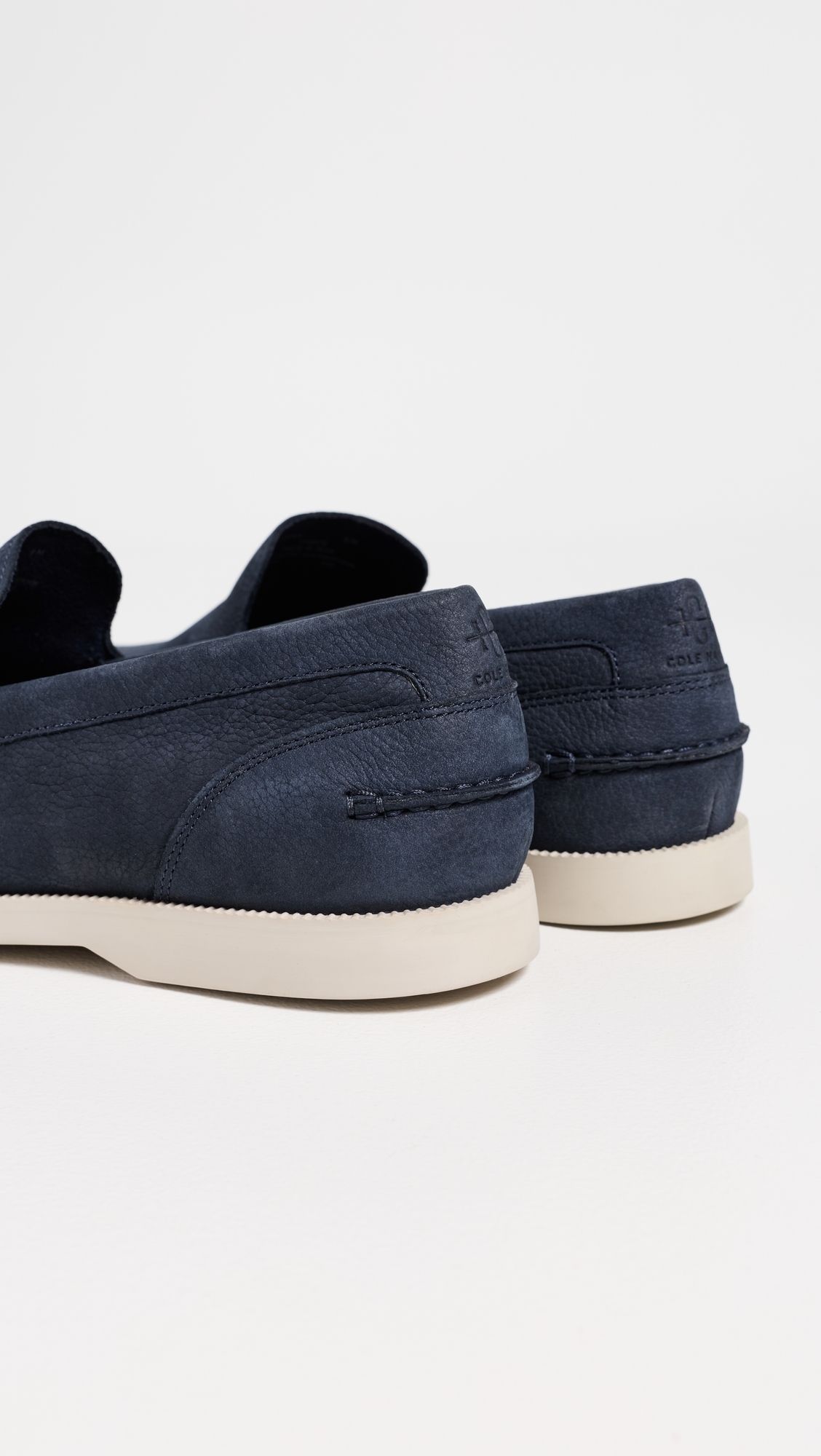 American Classics Hampton Loafers Navy Blazer Nubuck/Ancient