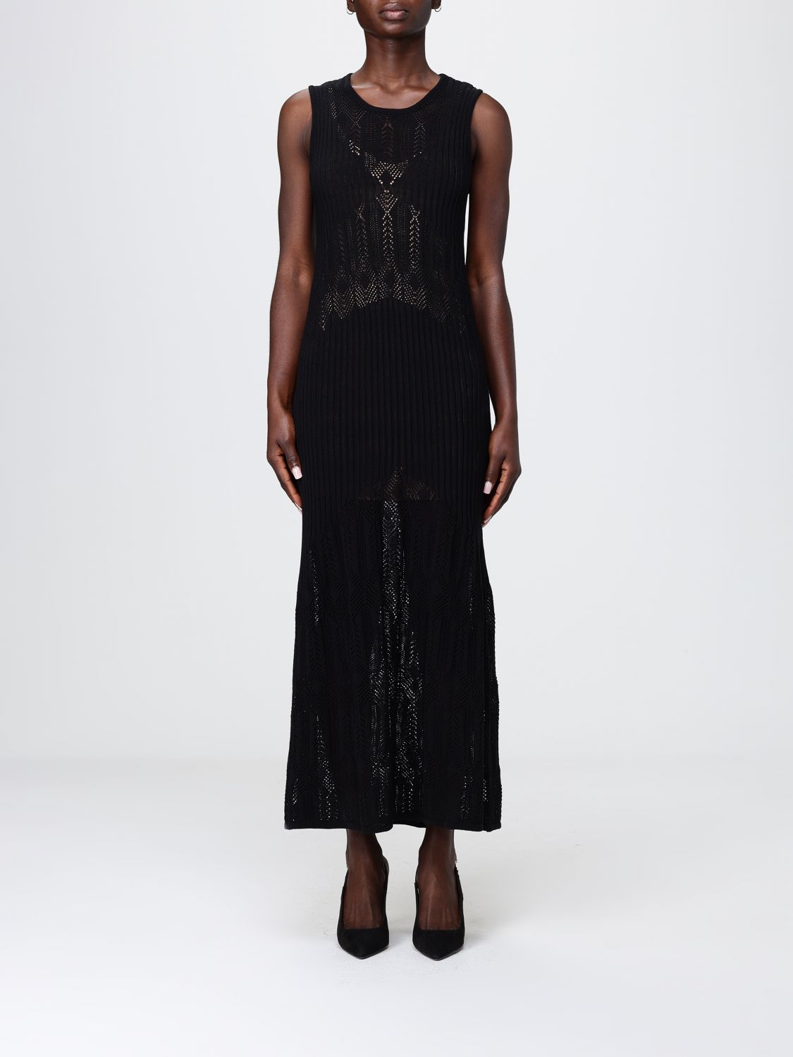 Dress Woman color Black