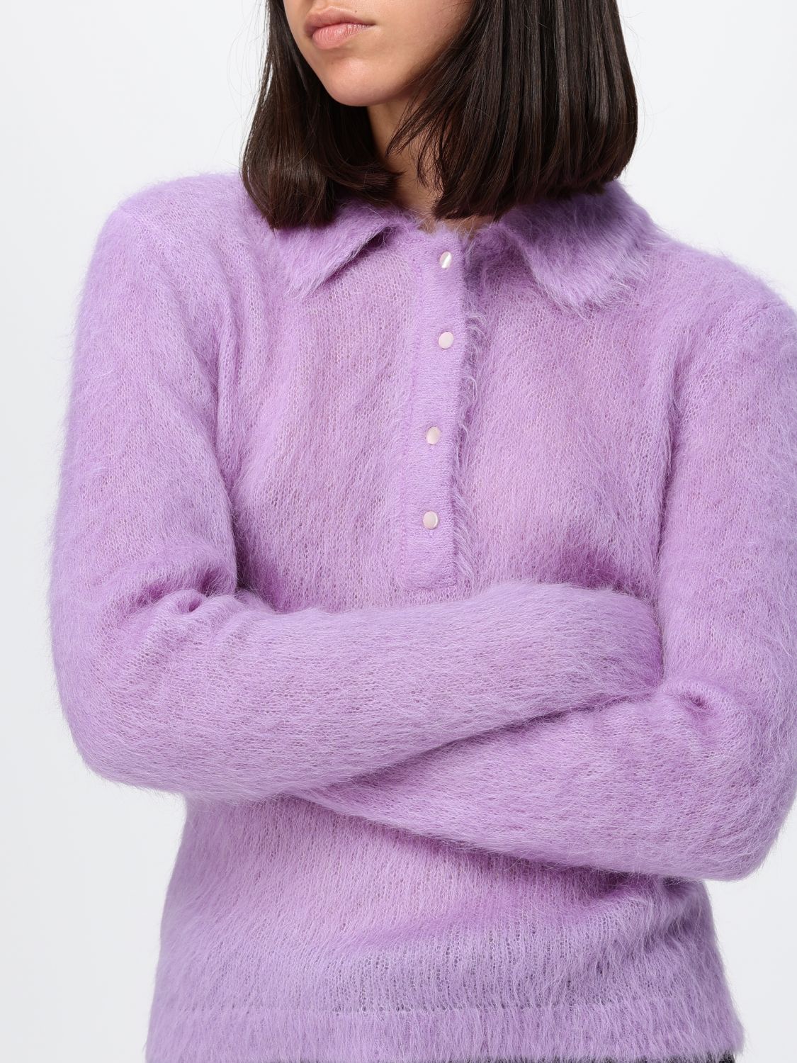 CHLOÉ Polo Shirt Woman color Lavander