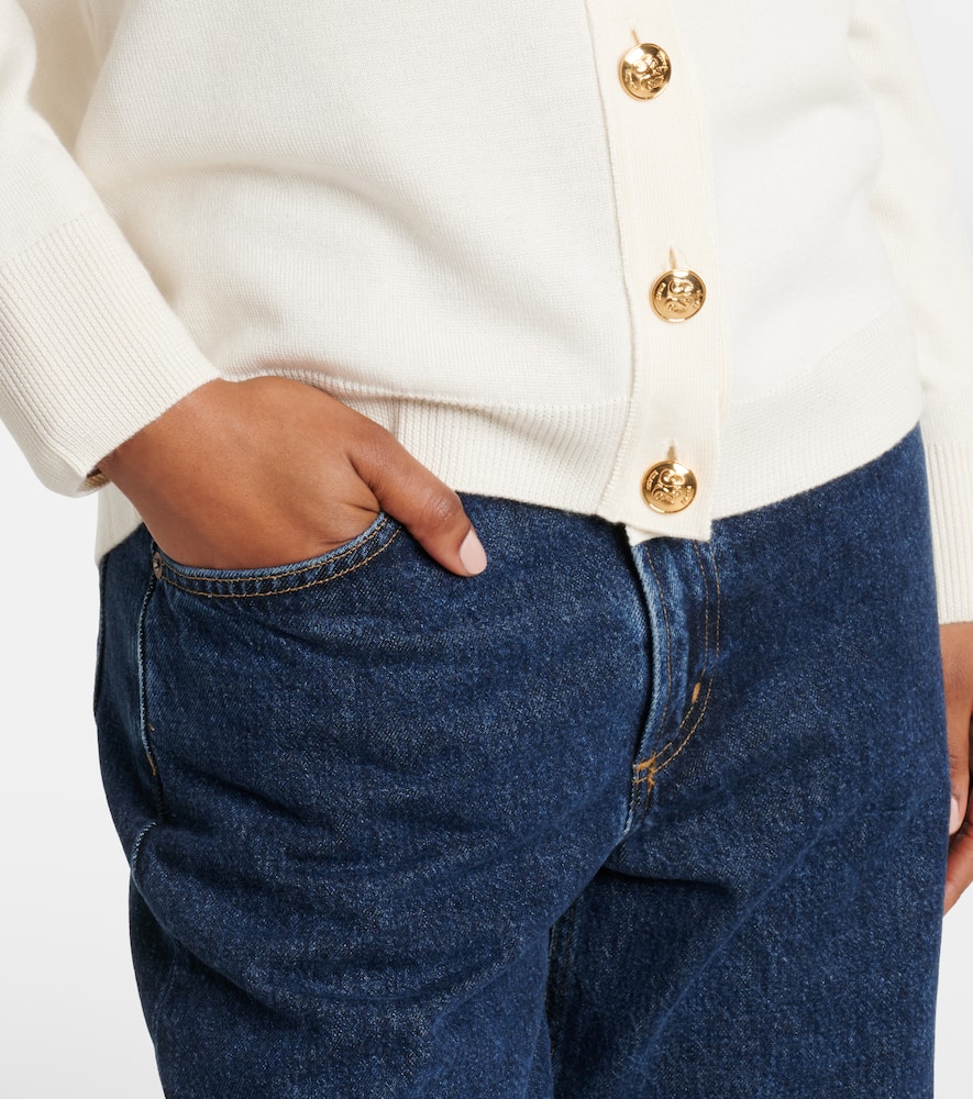 Blazé Milano Wool, silk, and cashmere cardigan
