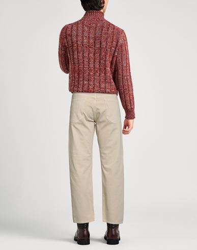 Man Pants Beige Size 38W