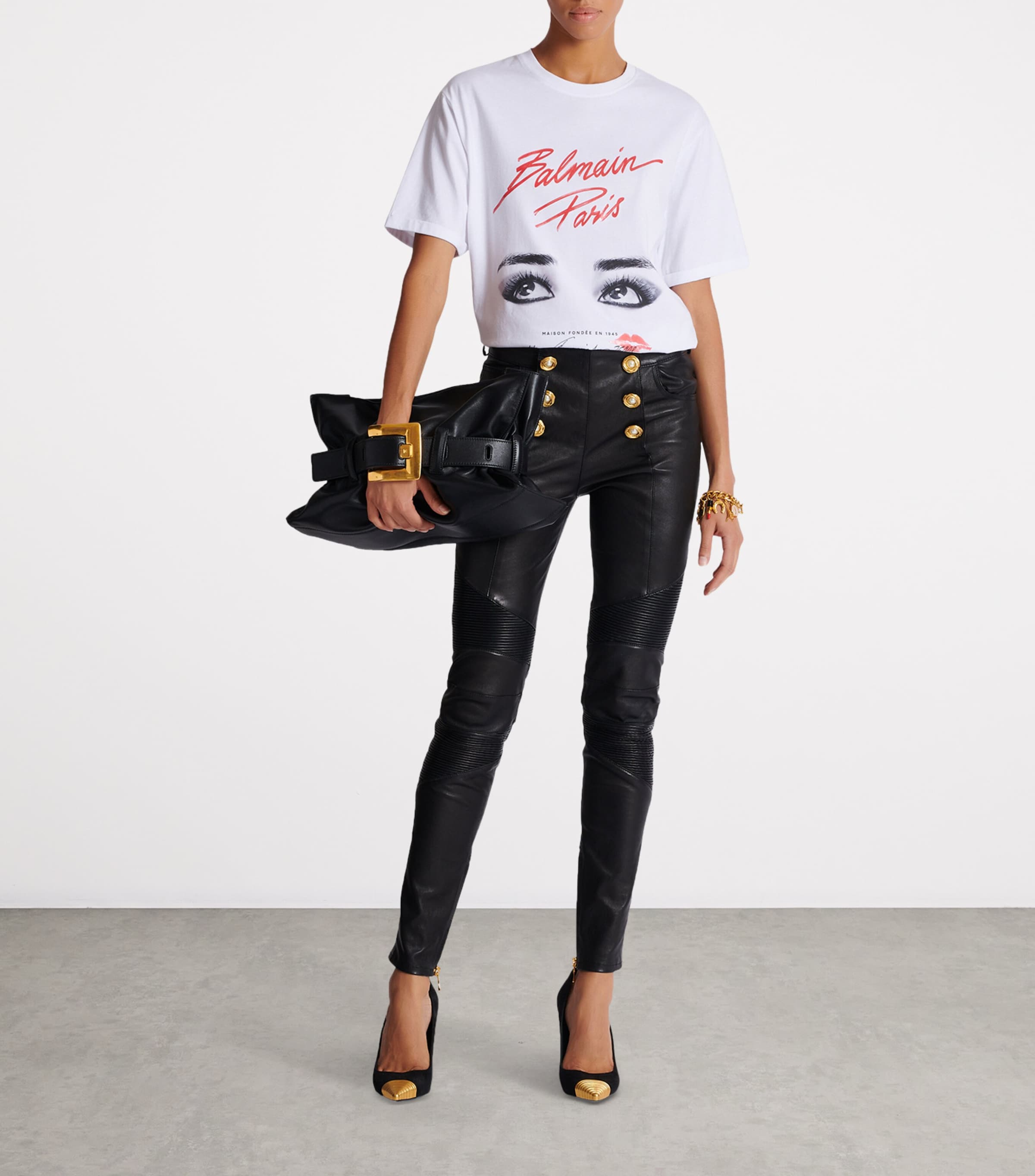 Cotton Beauty-Print T-Shirt