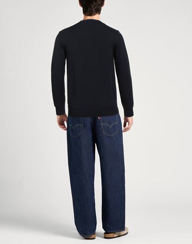 X La Tigre Man Sweater Navy Size 46 Virgin Wool