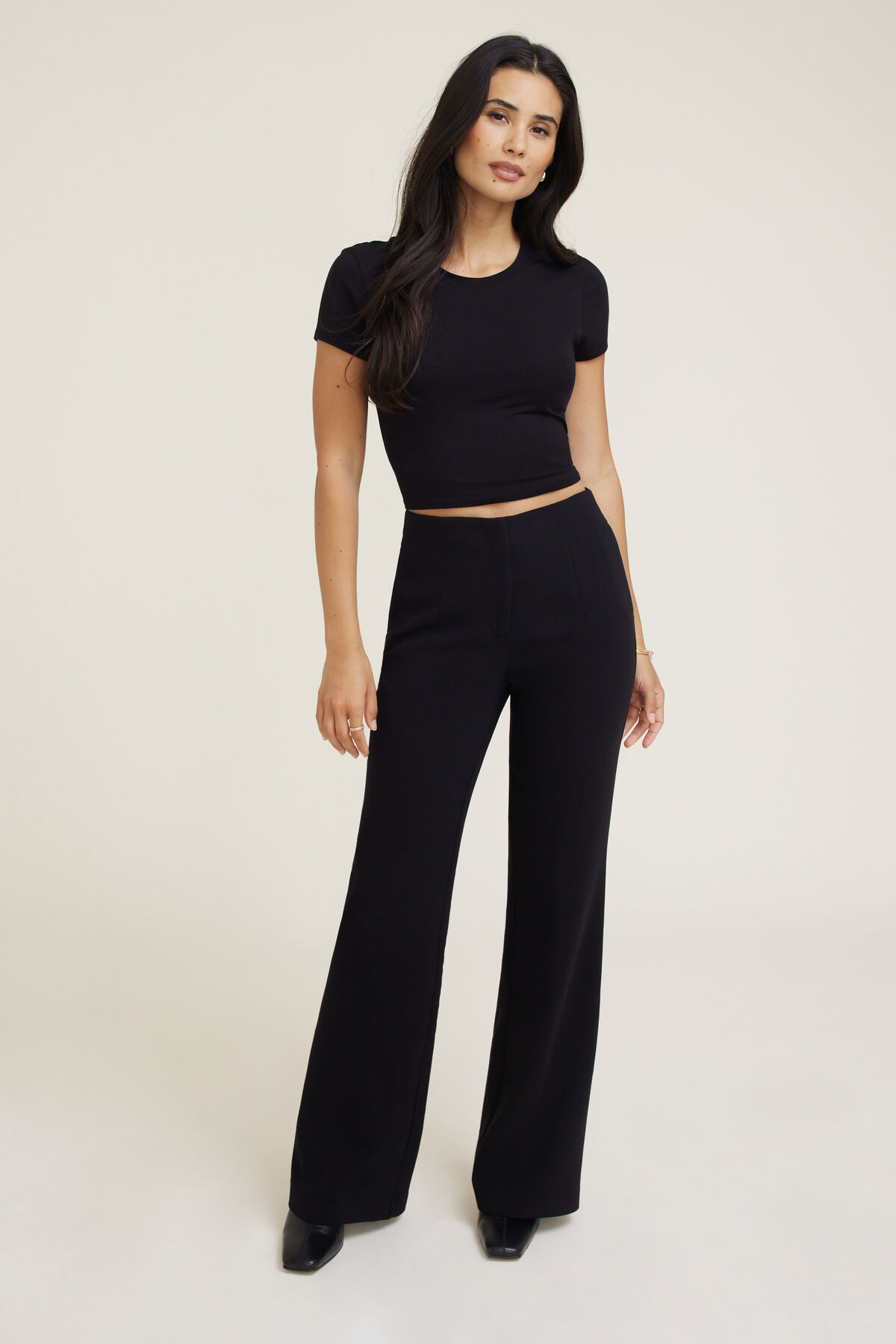 Stevie Slim Bootcut Pants