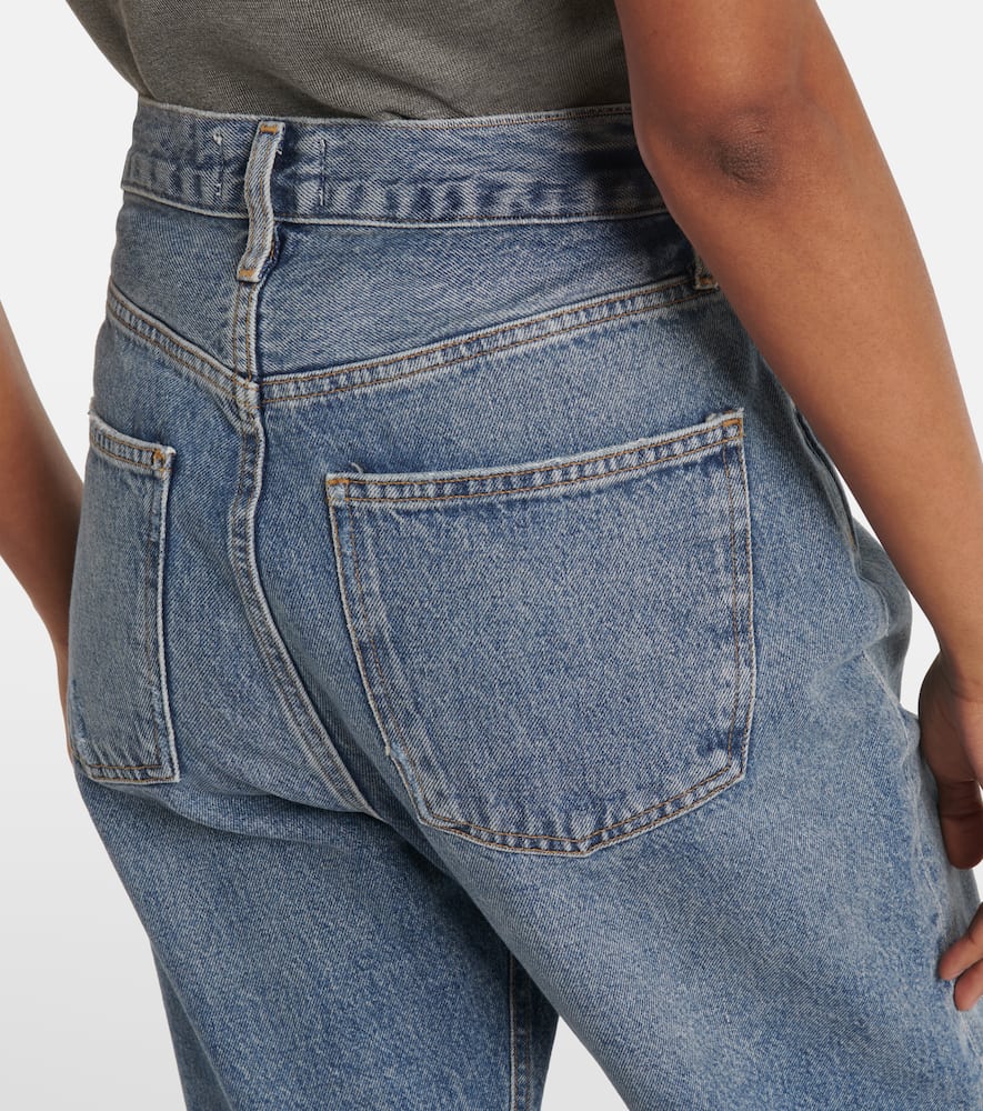 90s mid-rise straight jeans