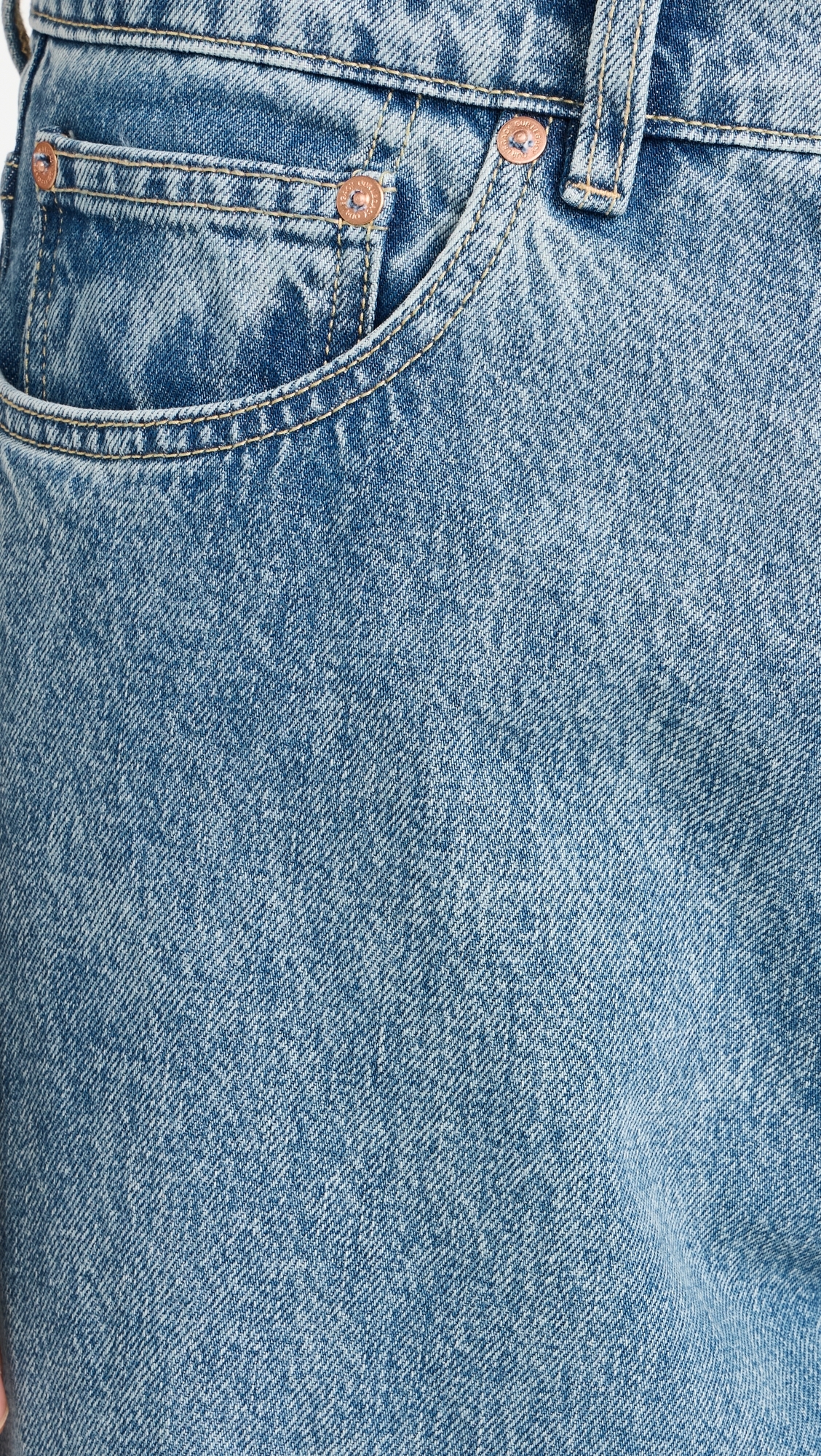 Third Cut Jeans Blue Tech Wash Denim