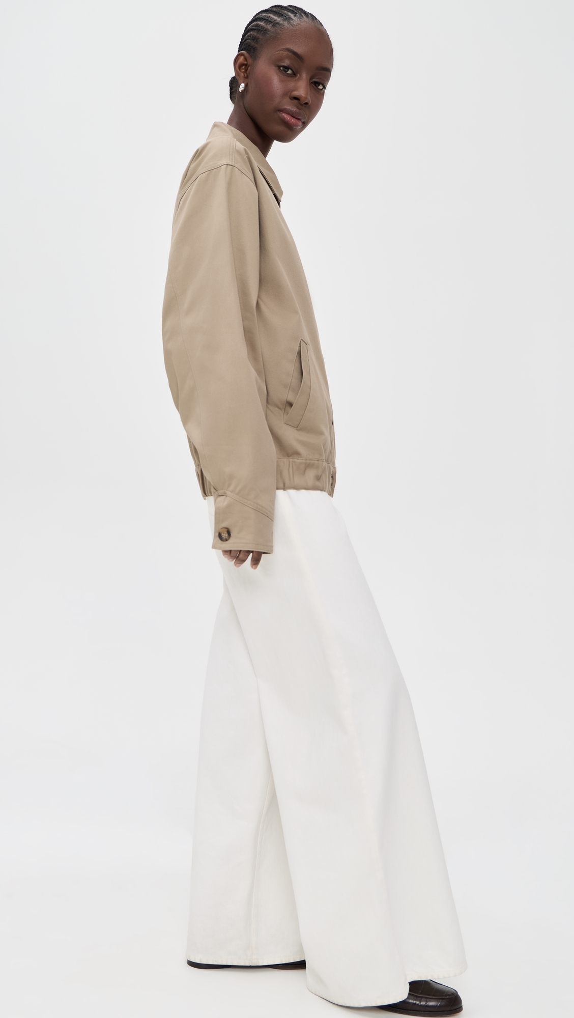 Blouson Jacket Khaki