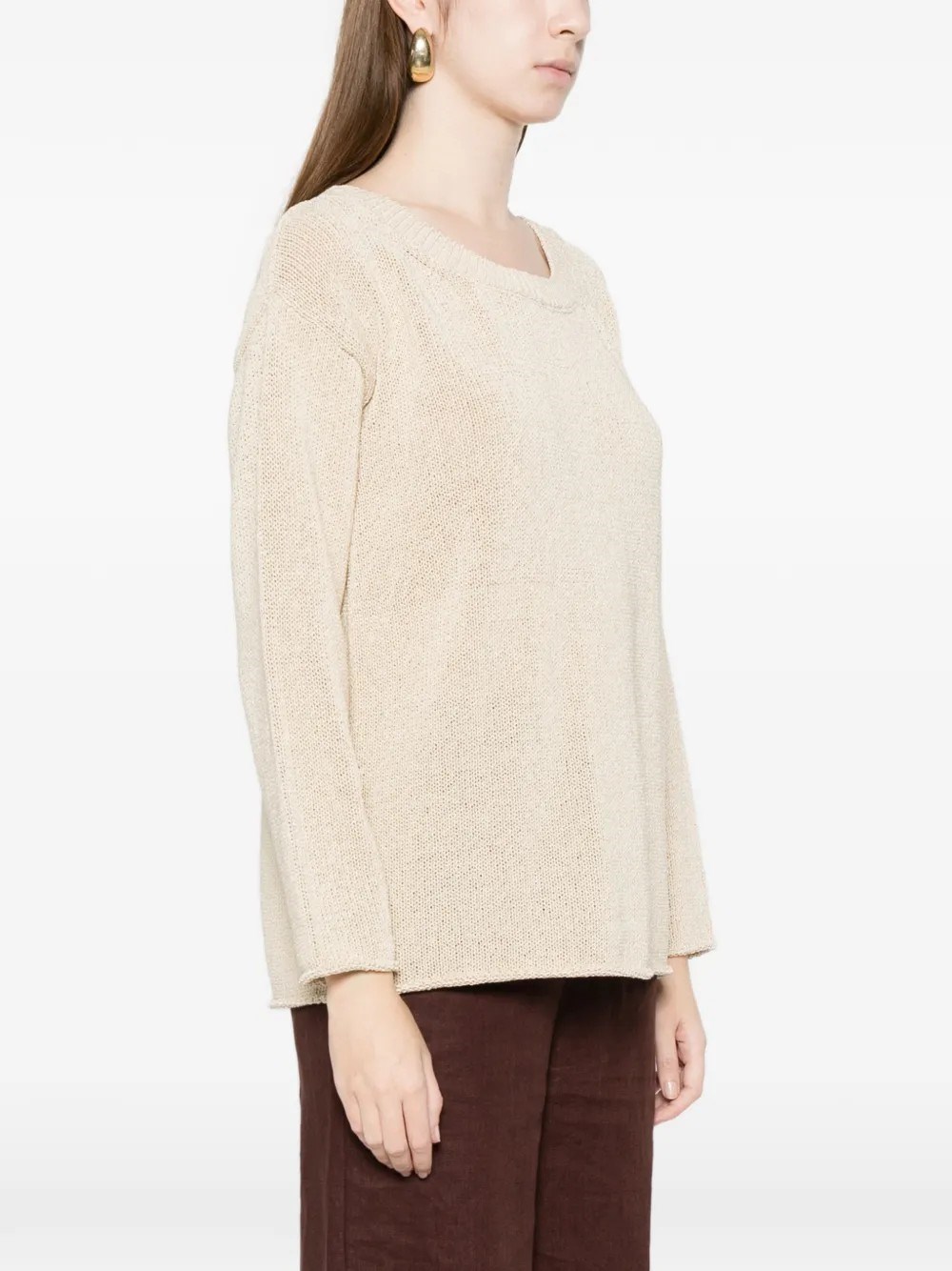 Round Neck Sweater