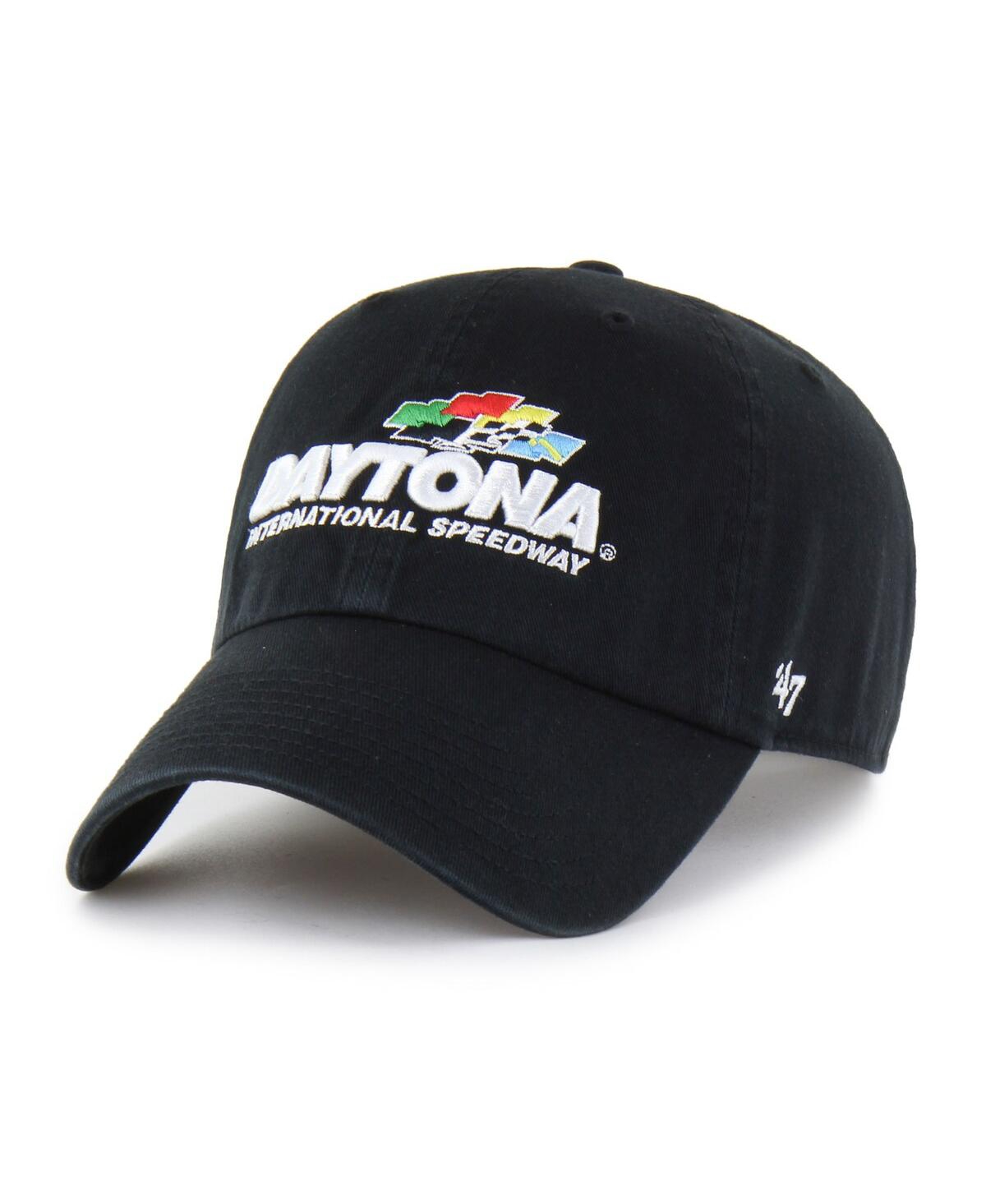 Men's Black Nascar Daytona 500 Clean Up Adjustable Hat - Black