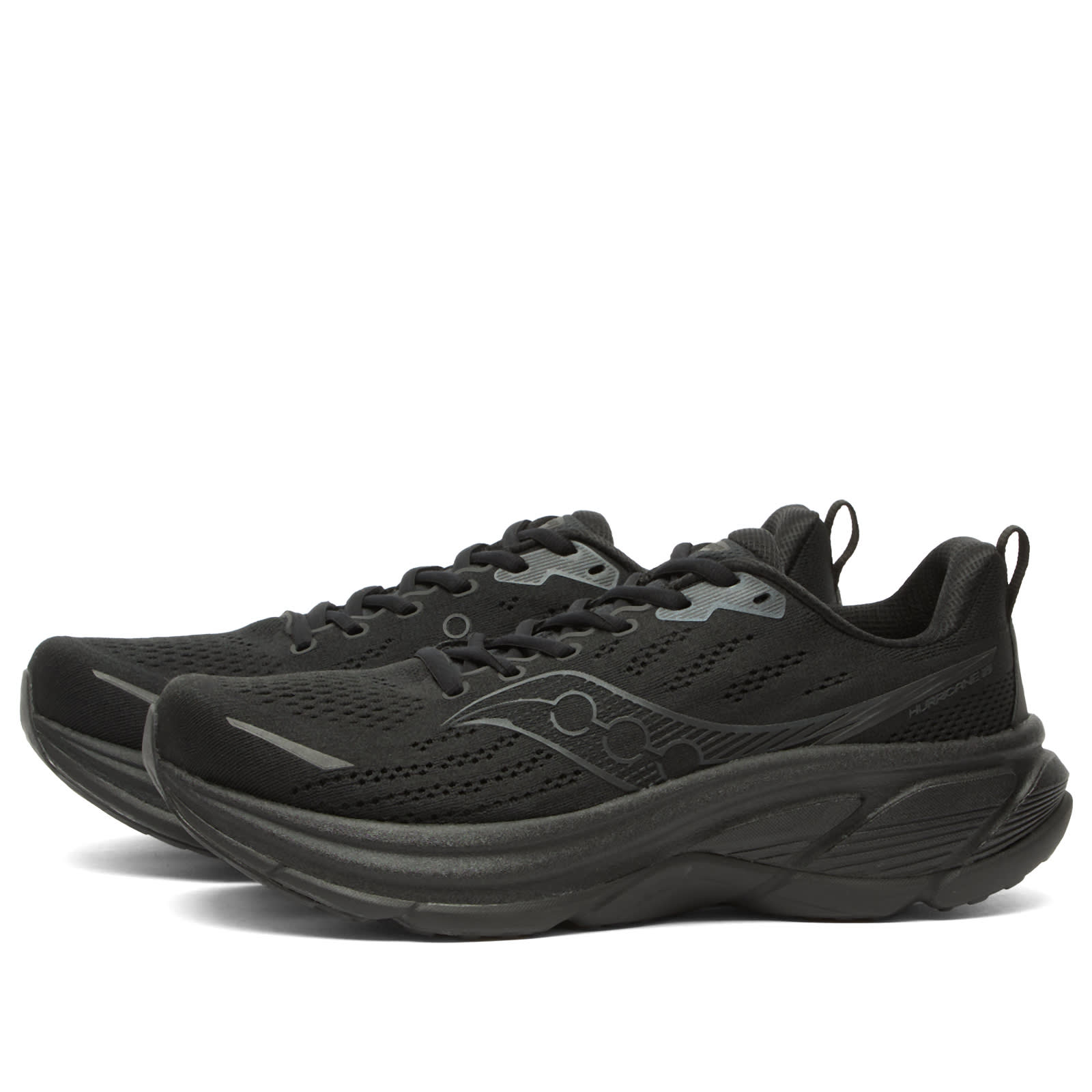 Hurricane 25 Sneaker in Triple Black