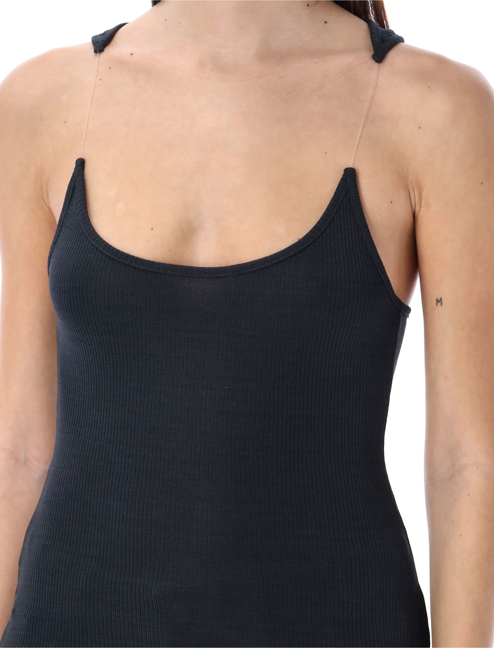 Invisible Strap Tank Top