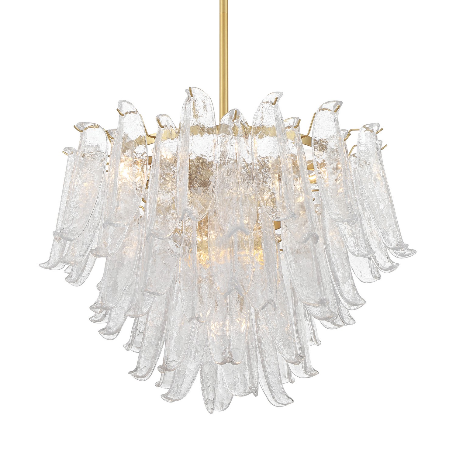 Legacy Brass Chandelier from the Regent Collection