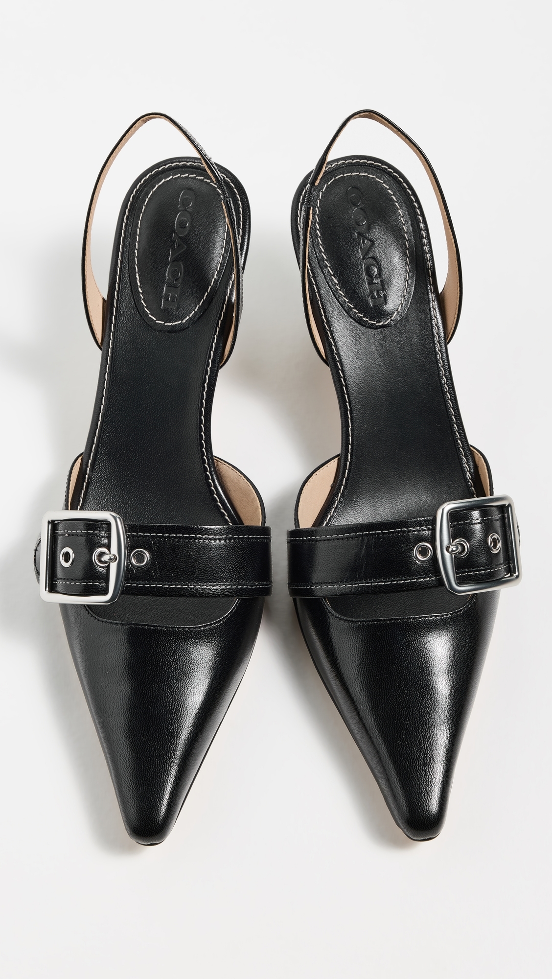 Margot Slingbacks Black