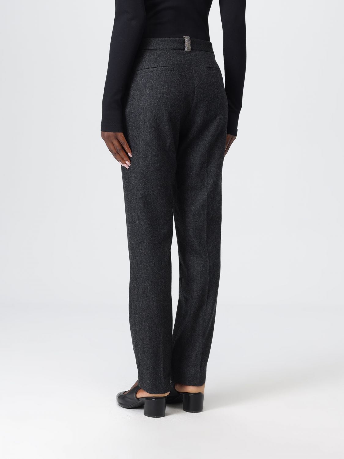 Pants Woman color Grey