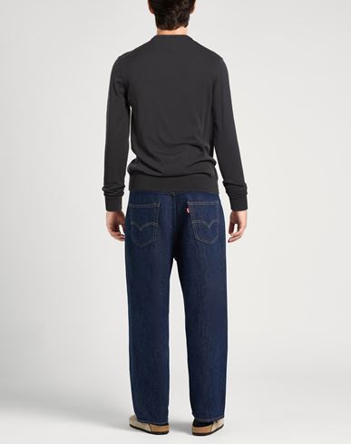 Man Sweater Charcoal Size 36 Cotton