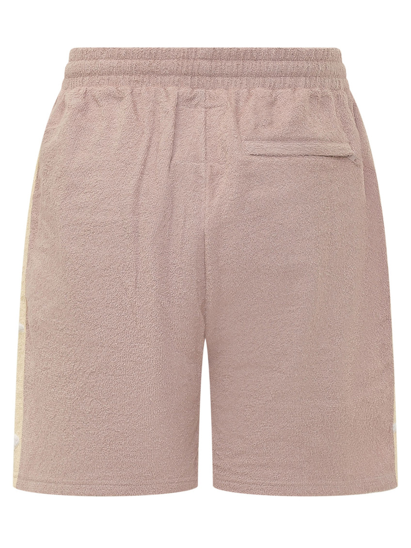 Light Pink Logo Shorts
