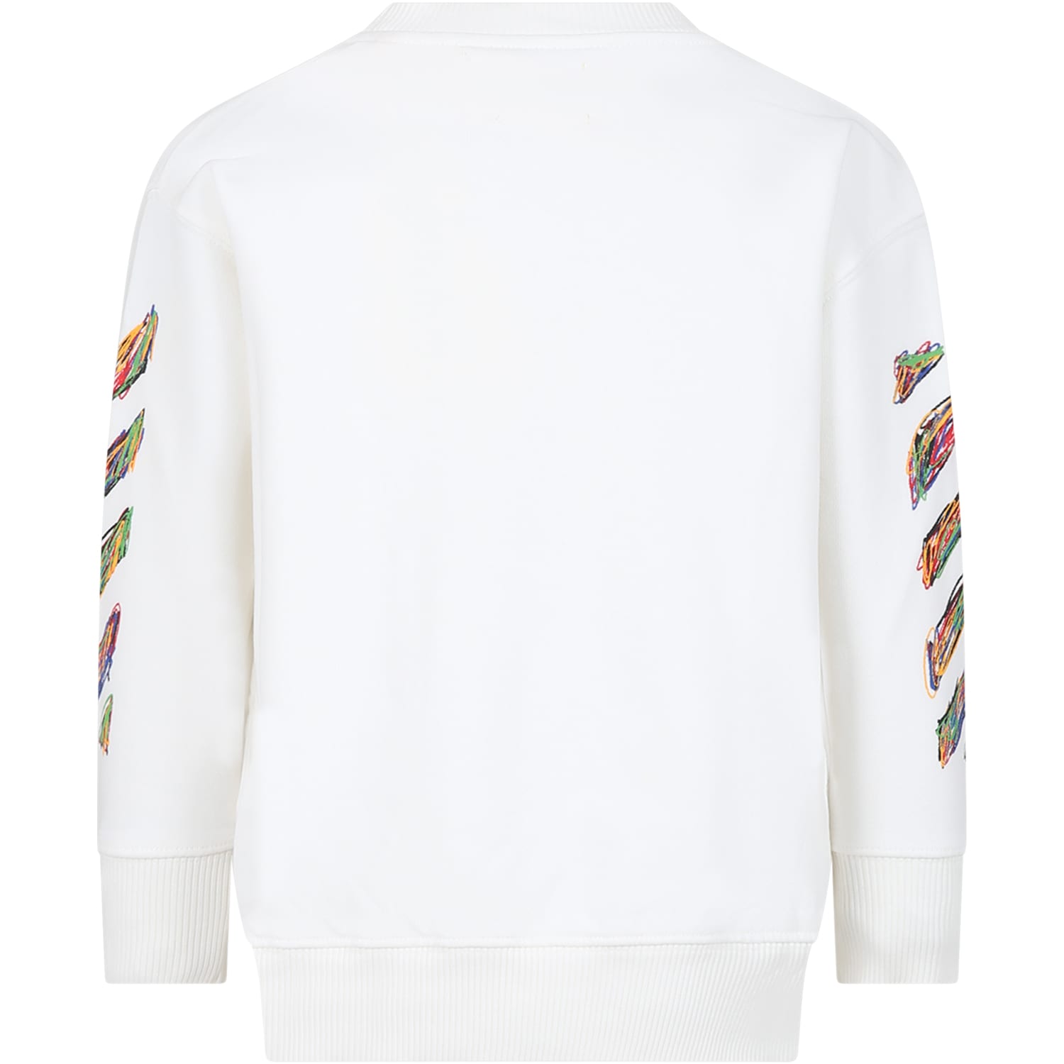 Logo Sketch cotton sweatshirt