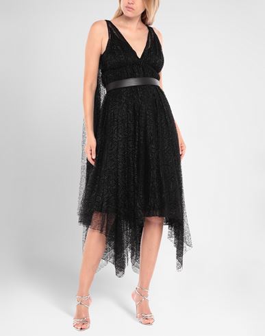 Woman Midi dress Black